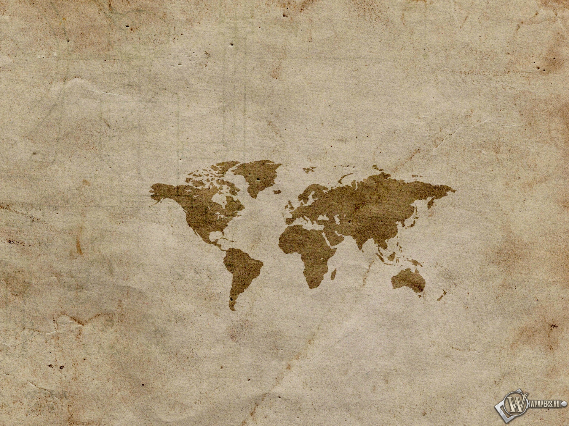 Карта мира 1920x1440