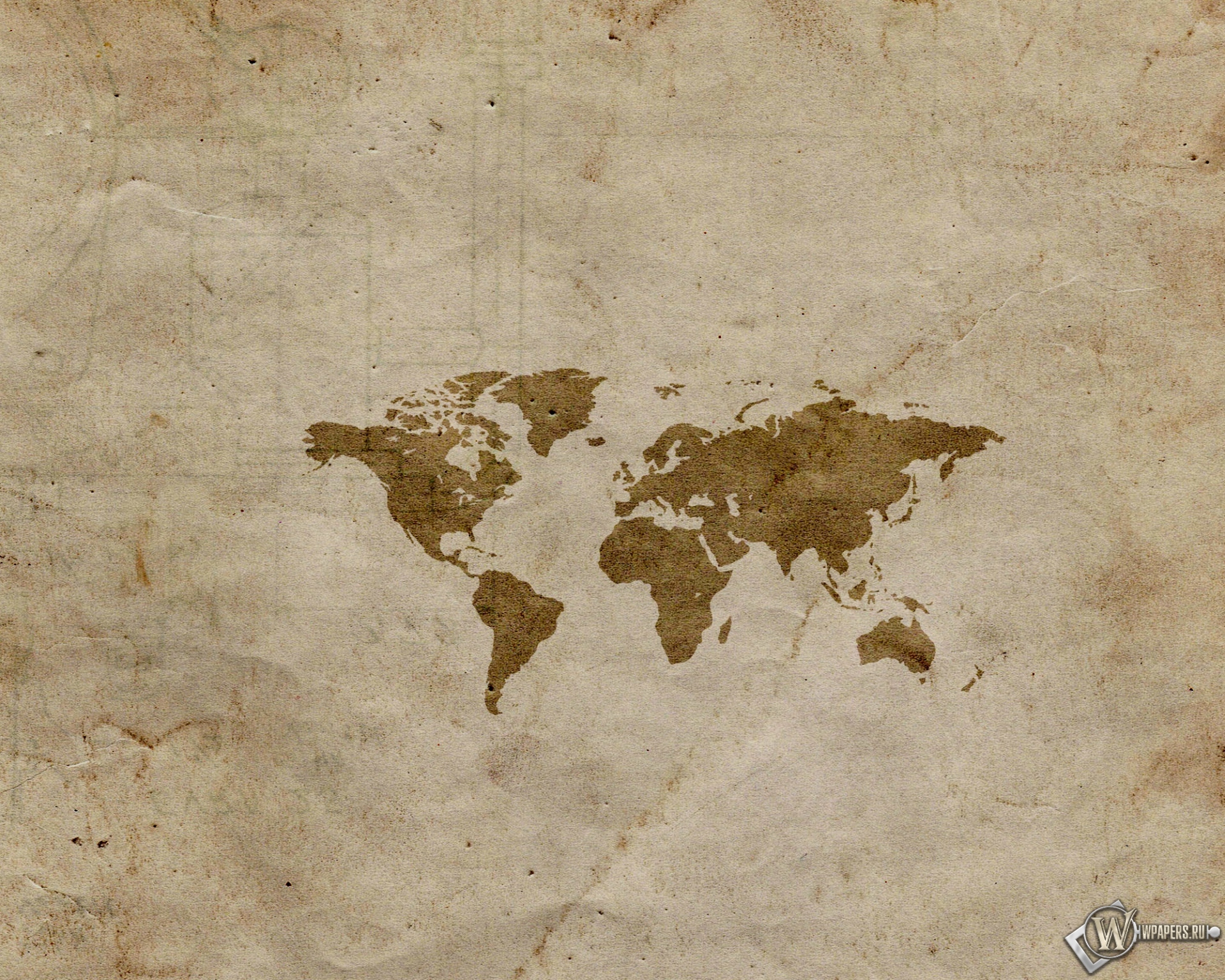 Карта мира 1920x1536