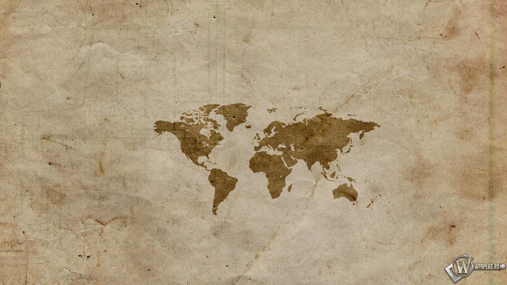 Карта мира 2048x1152