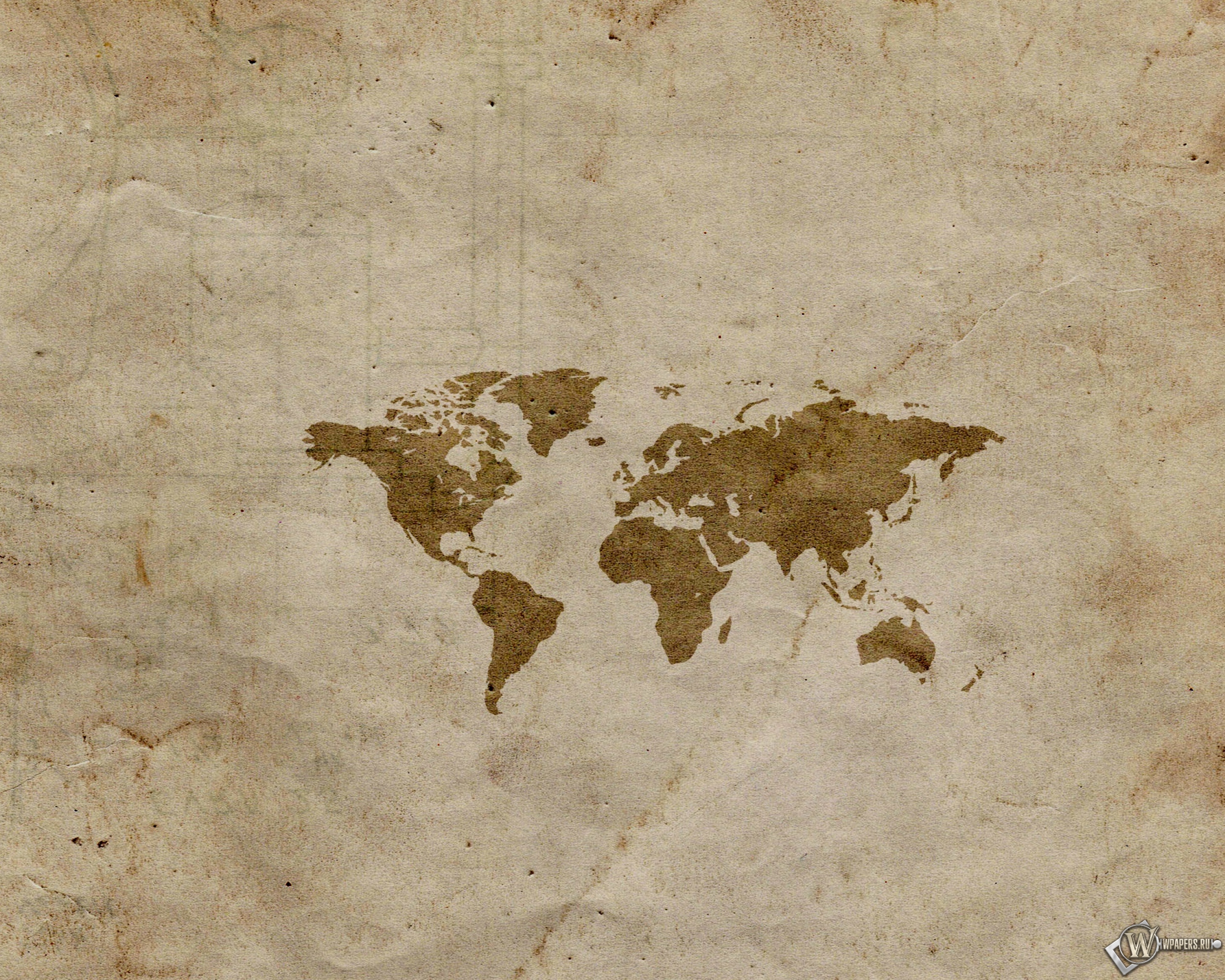 Карта мира 2560x2048