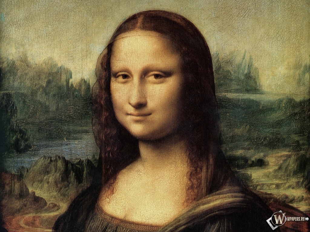 Мона Лиза 1024x768
