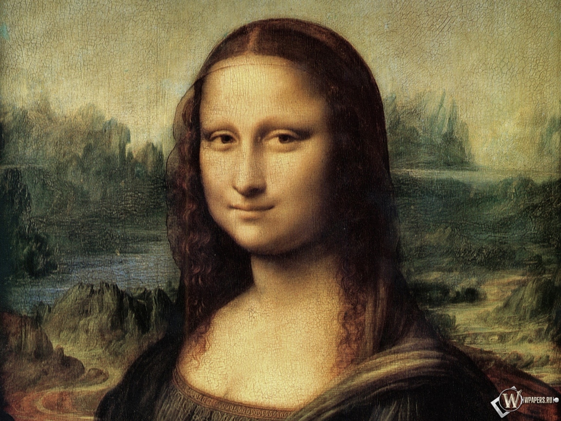 Мона Лиза 1152x864