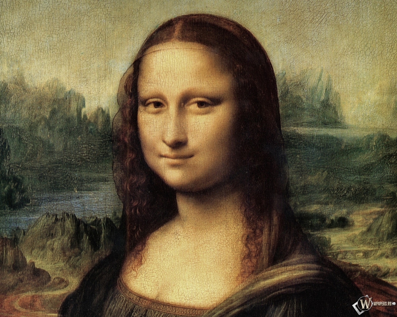 Мона Лиза 1280x1024