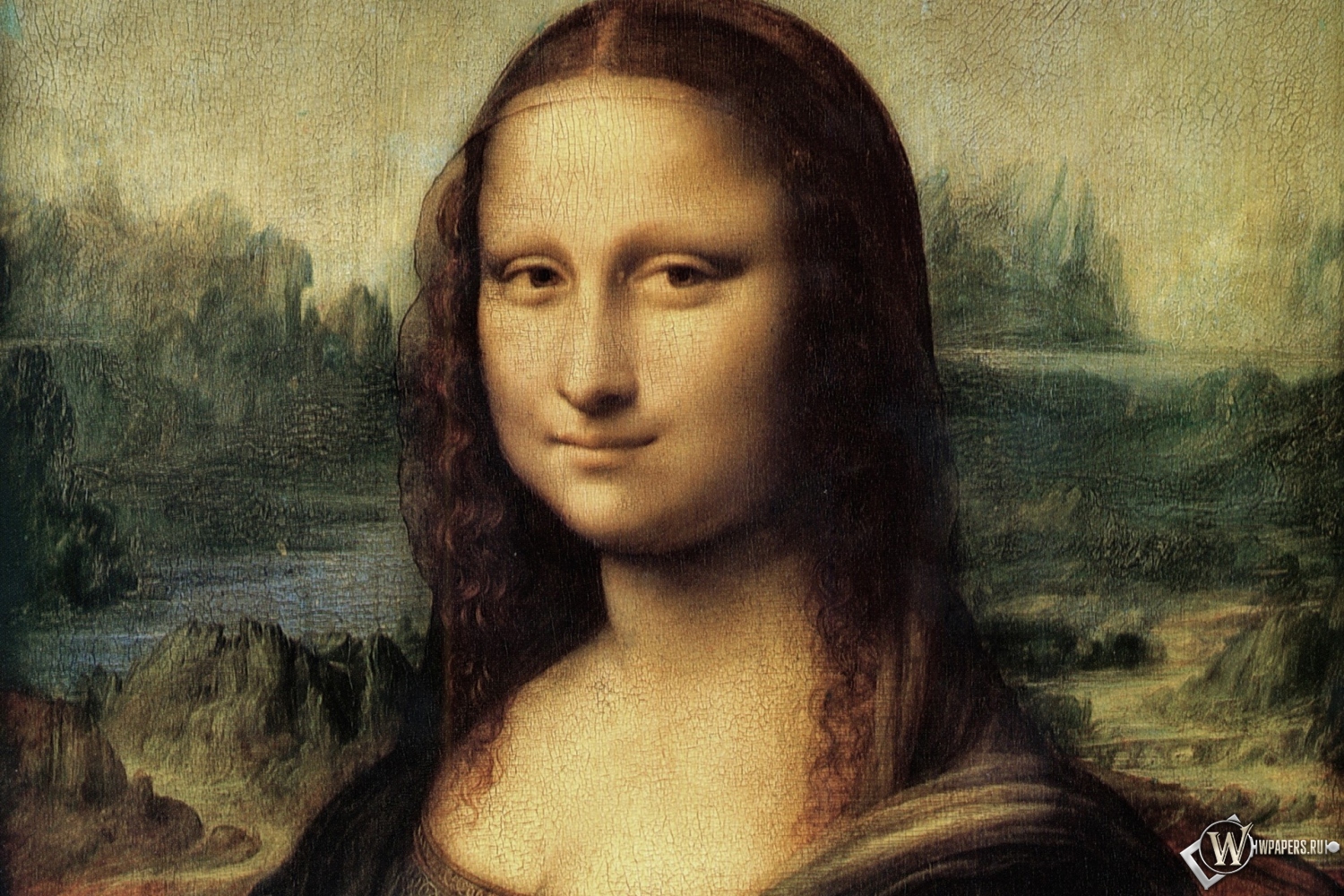 Мона Лиза 1500x1000