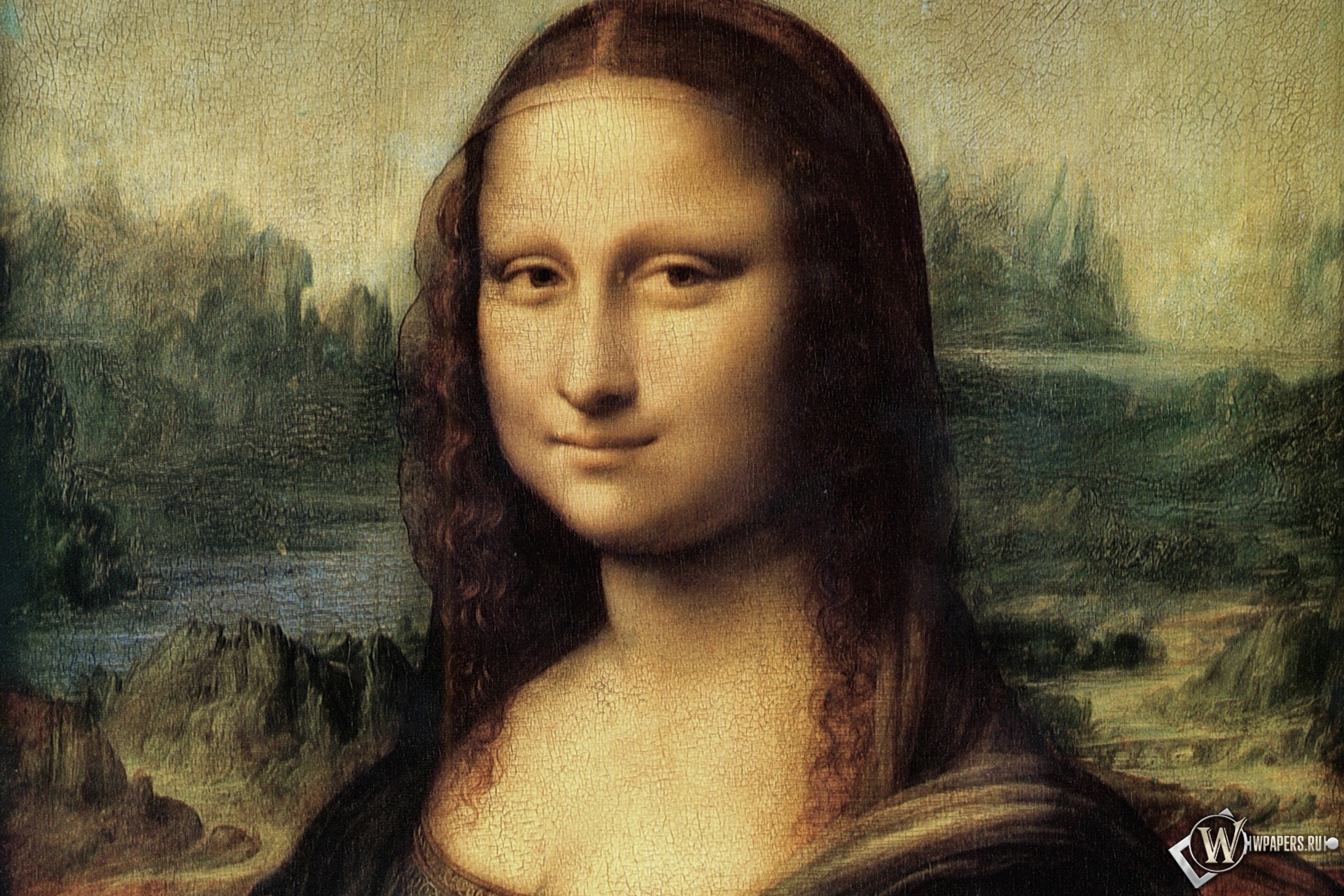 Мона Лиза 1920x1280
