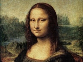 Обои Мона Лиза: Портрет, Картина, Мона Лиза, Разное