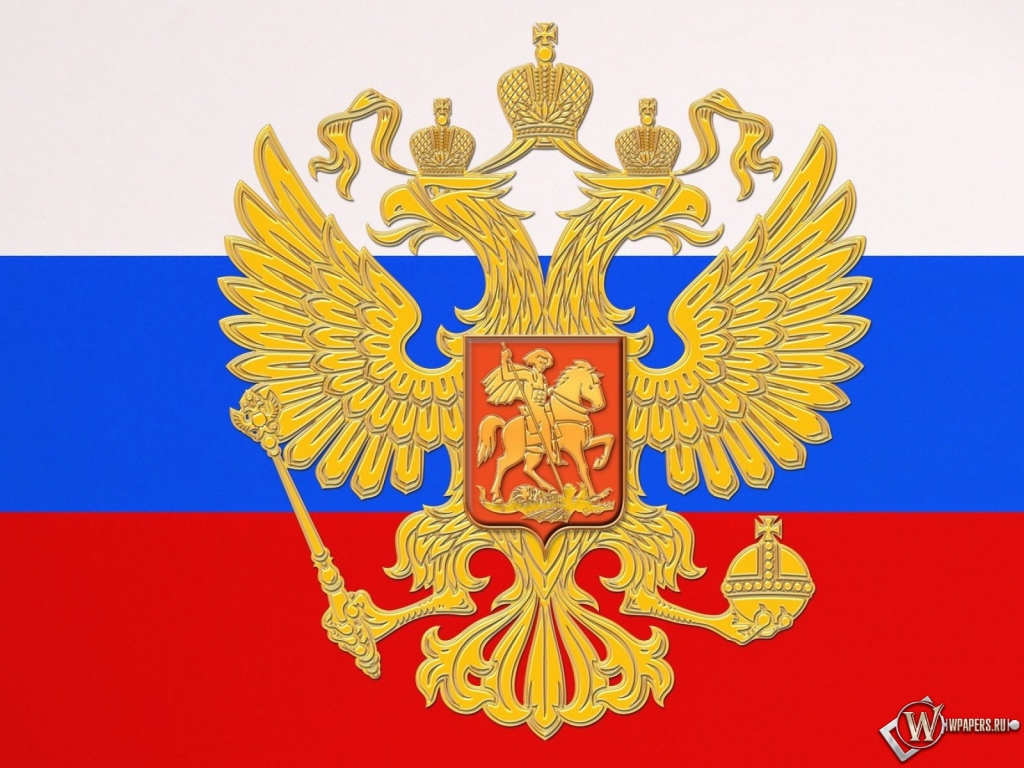 Флаг России 1024x768