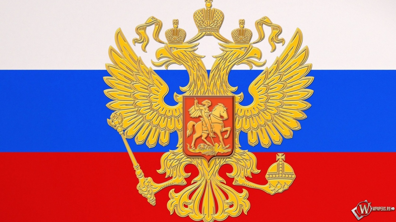 Флаг России 1280x720