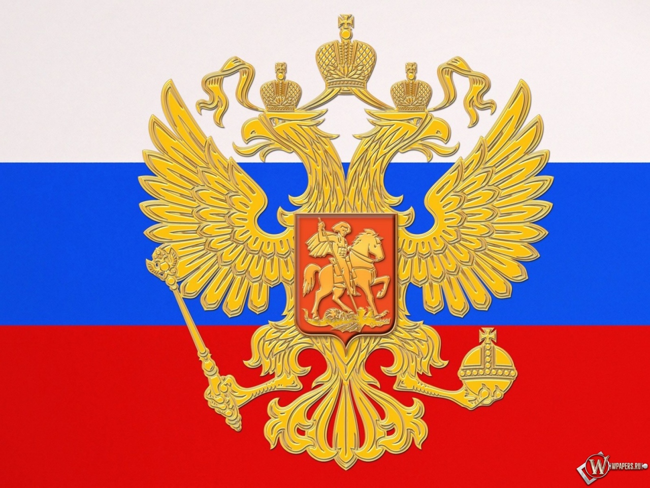 Флаг России 1280x960