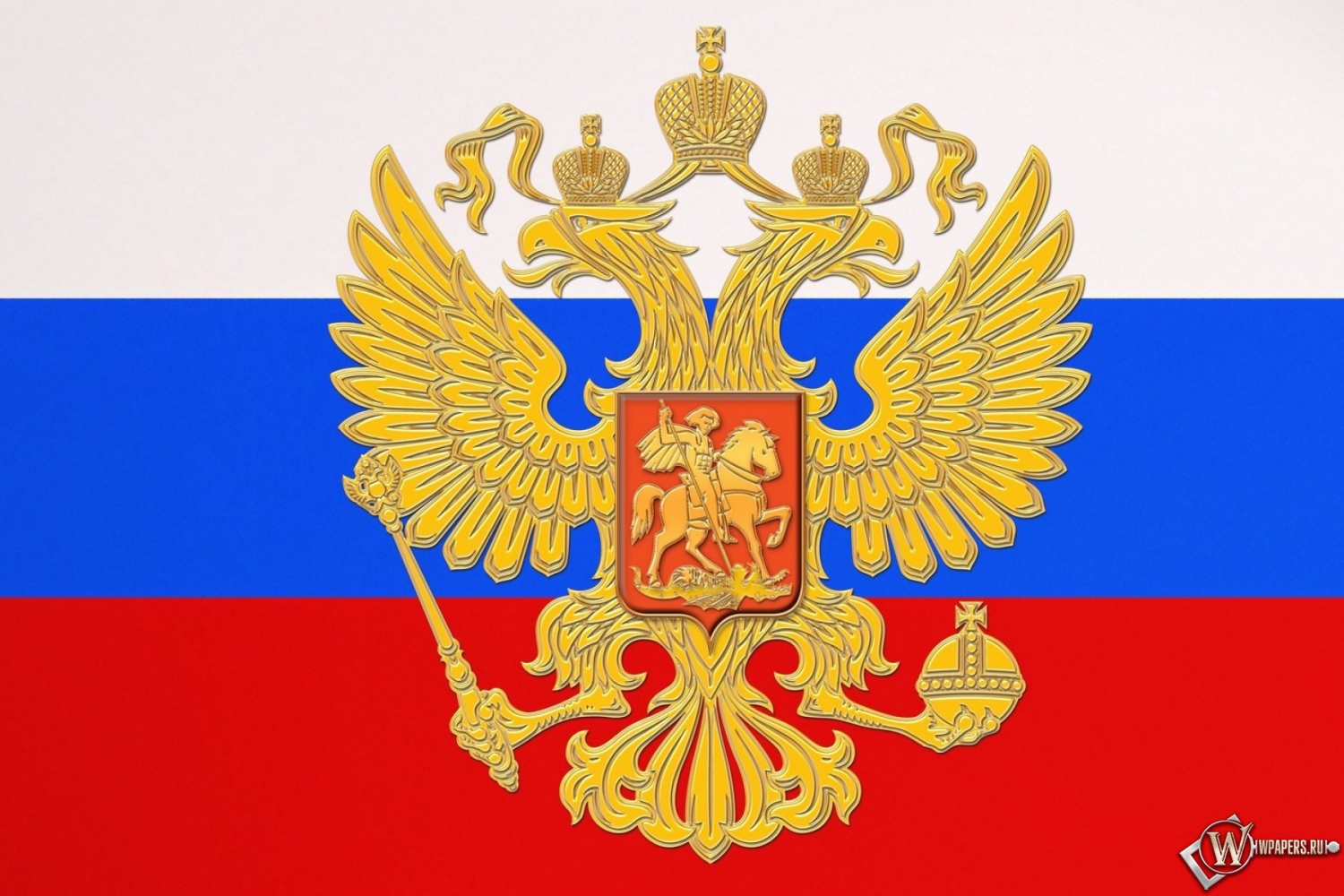 Флаг России 1500x1000