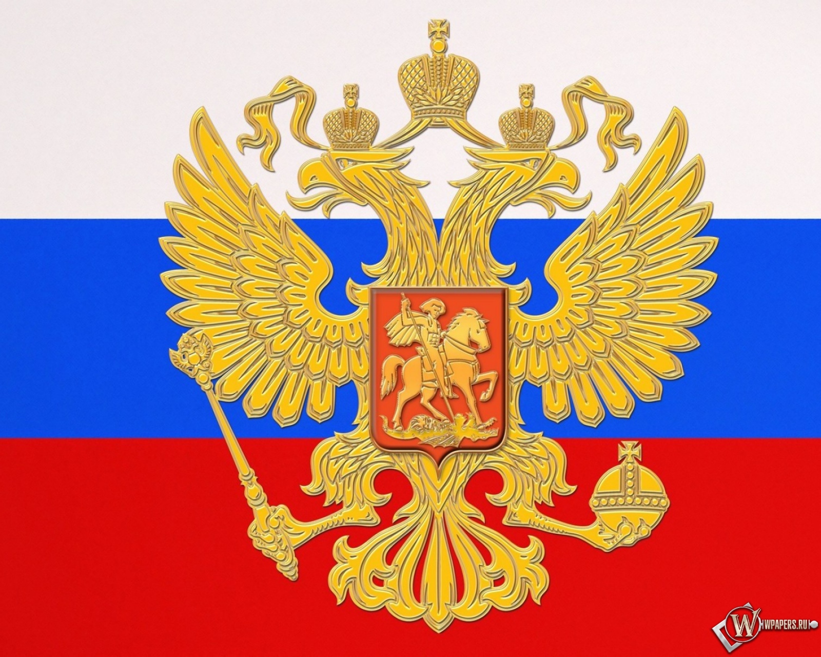 Флаг России 1600x1280