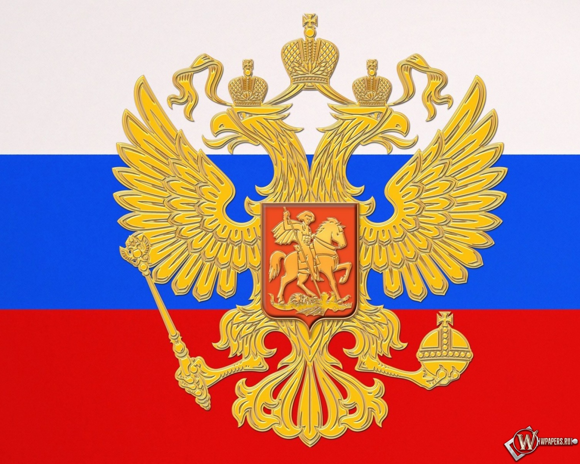 Флаг россии круглая картинка