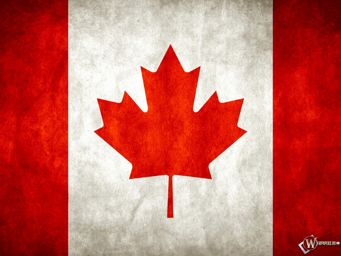 Флаг Канады 1152x864