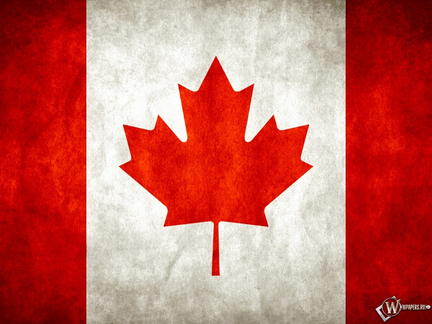 Флаг Канады 1400x1050