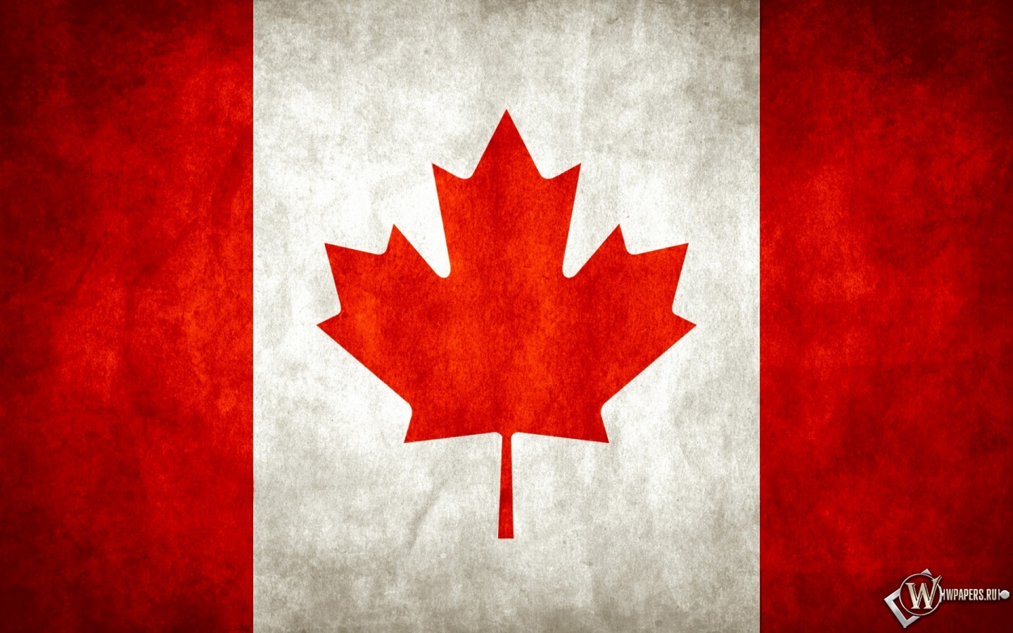 Флаг Канады 1440x900