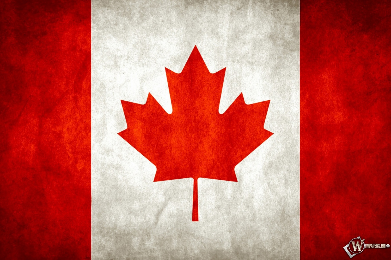 Флаг Канады 1500x1000