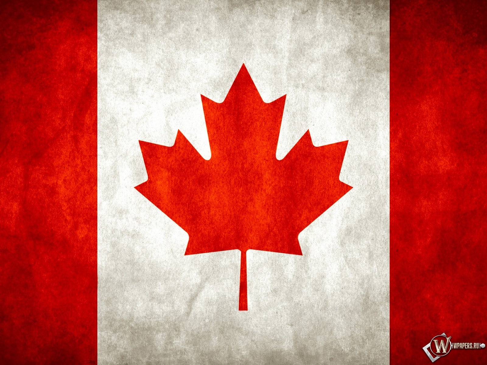 Флаг Канады 1600x1200