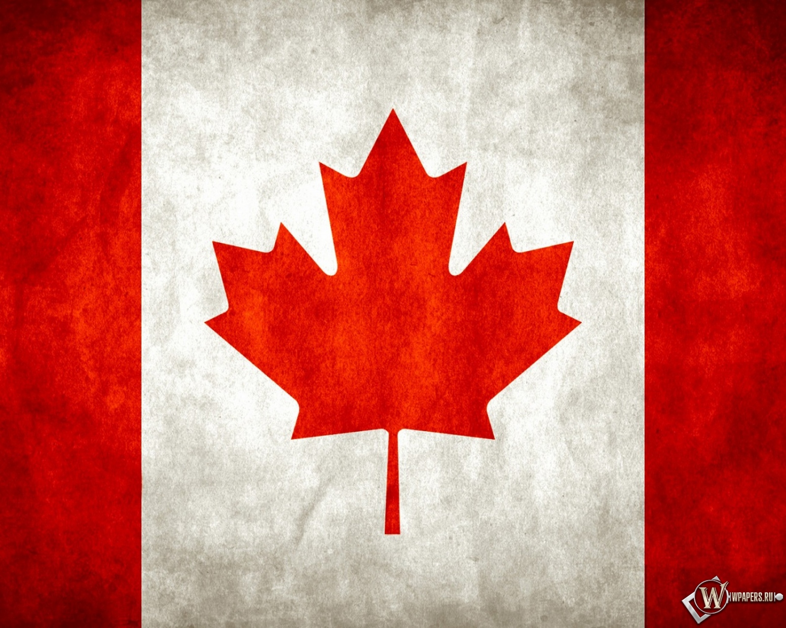Флаг Канады 1600x1280