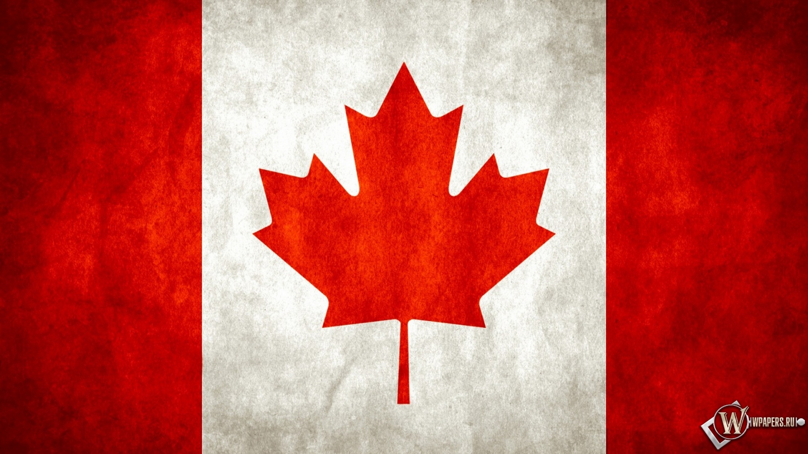 Флаг Канады 1600x900