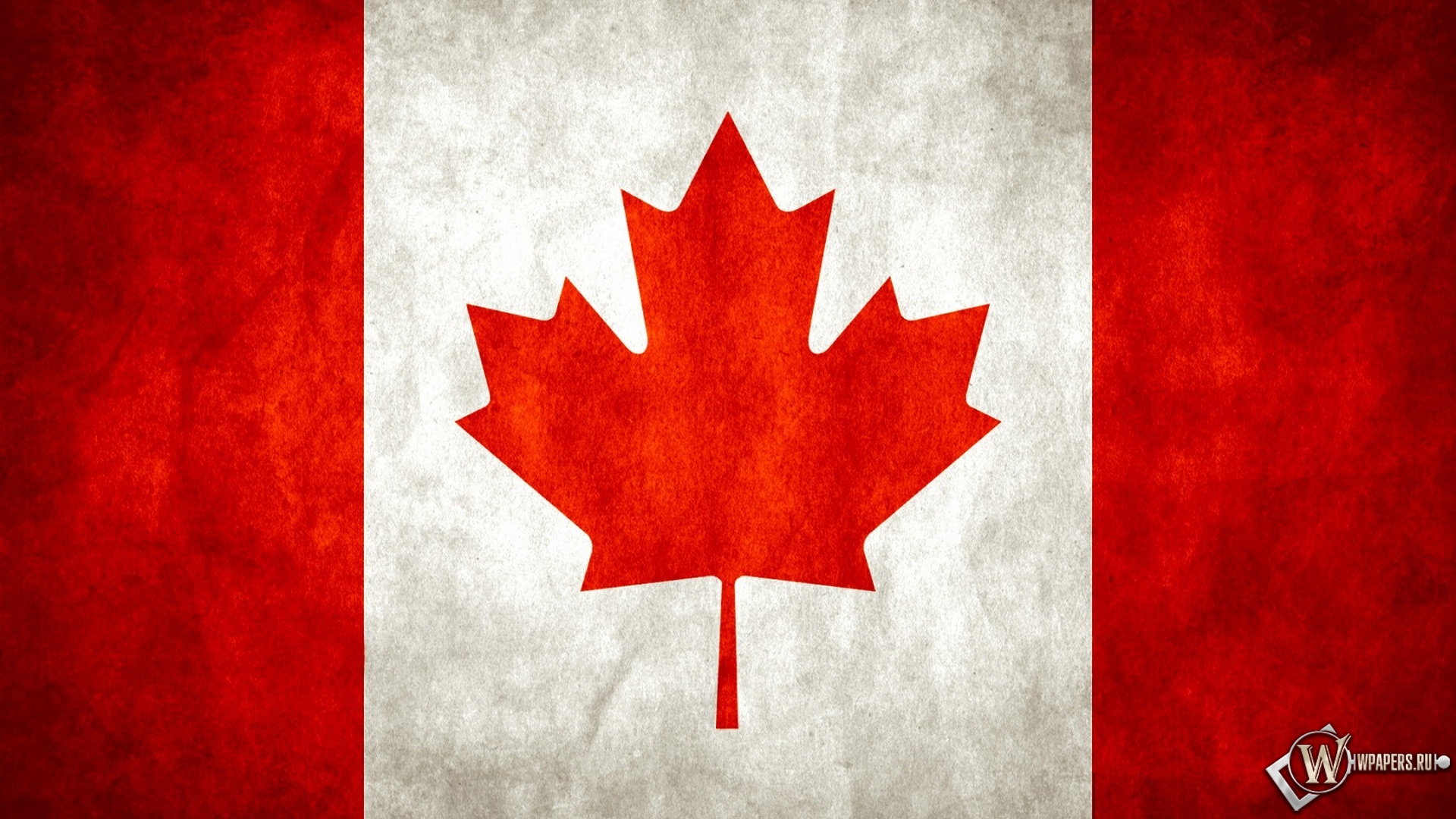 Флаг Канады 1920x1080