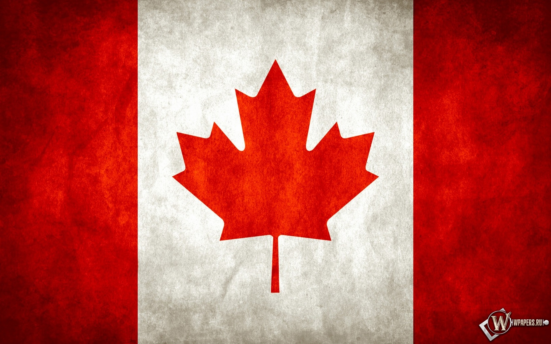 Флаг Канады 1920x1200