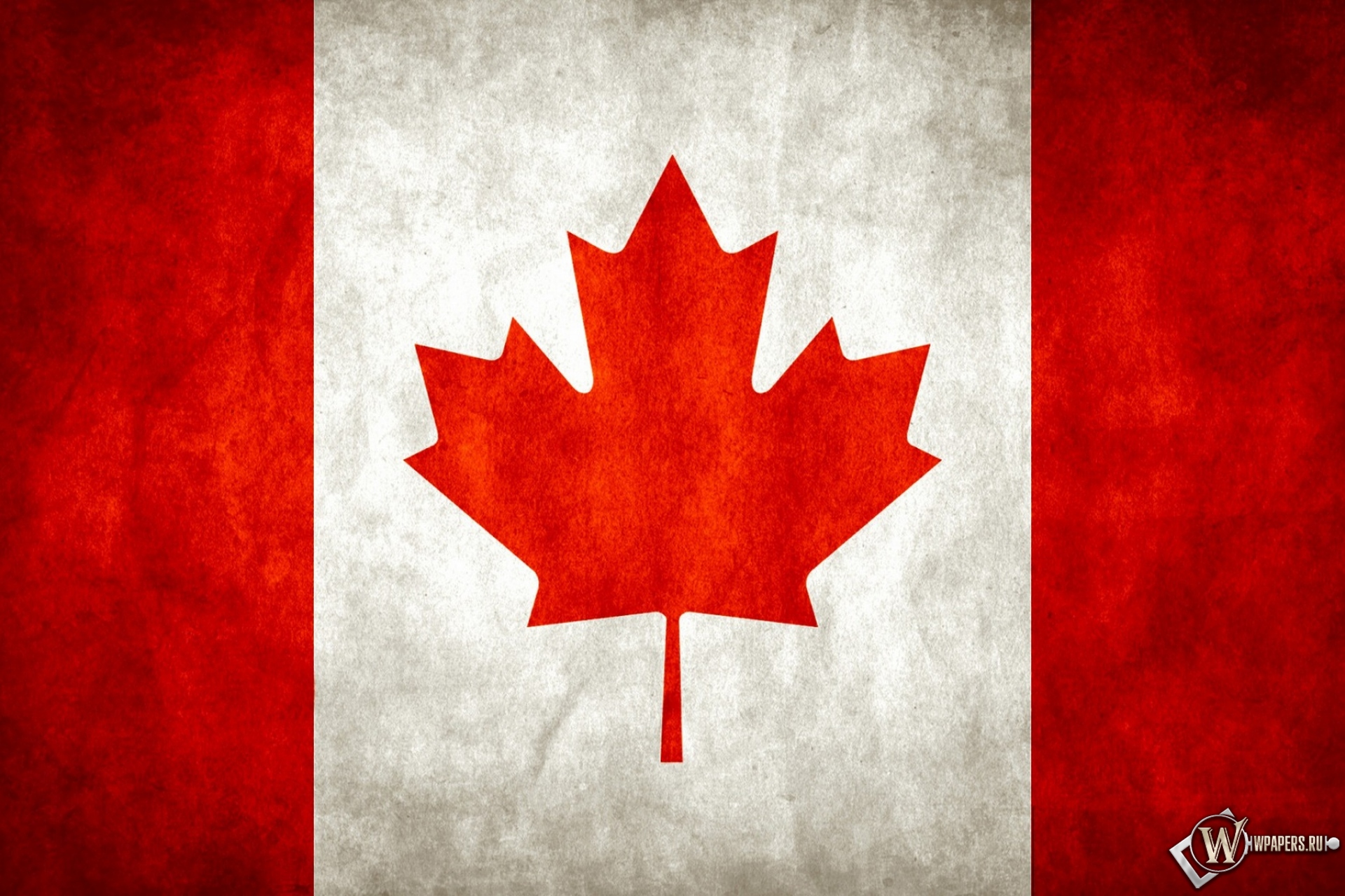 Флаг Канады 1920x1280