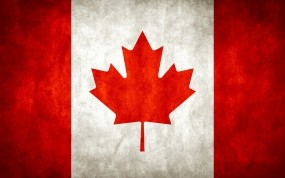 Обои Флаг Канады: Лист, Канада, Флаг, Разное