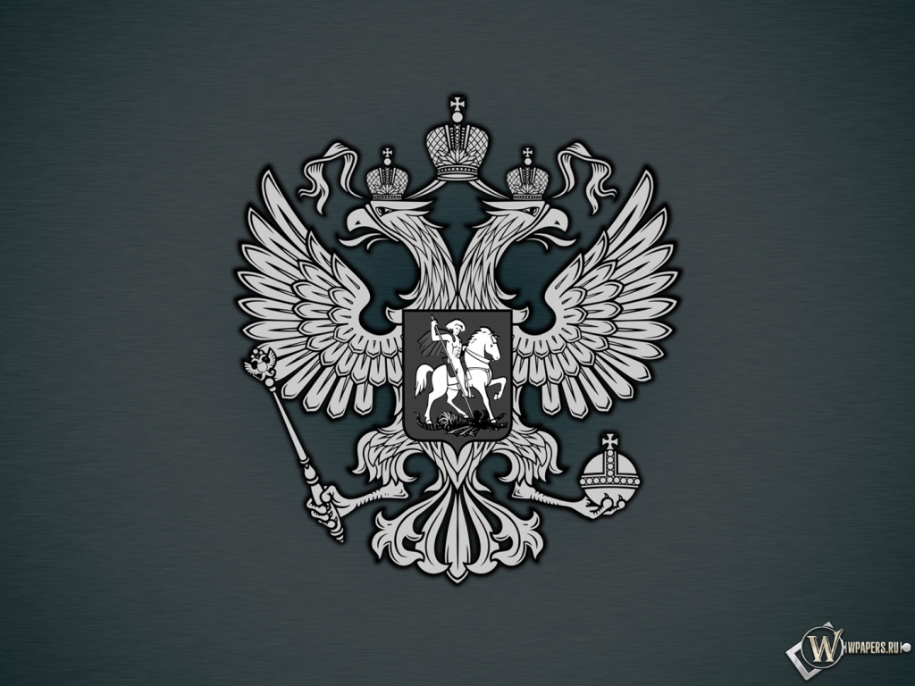 Герб России 1024x768