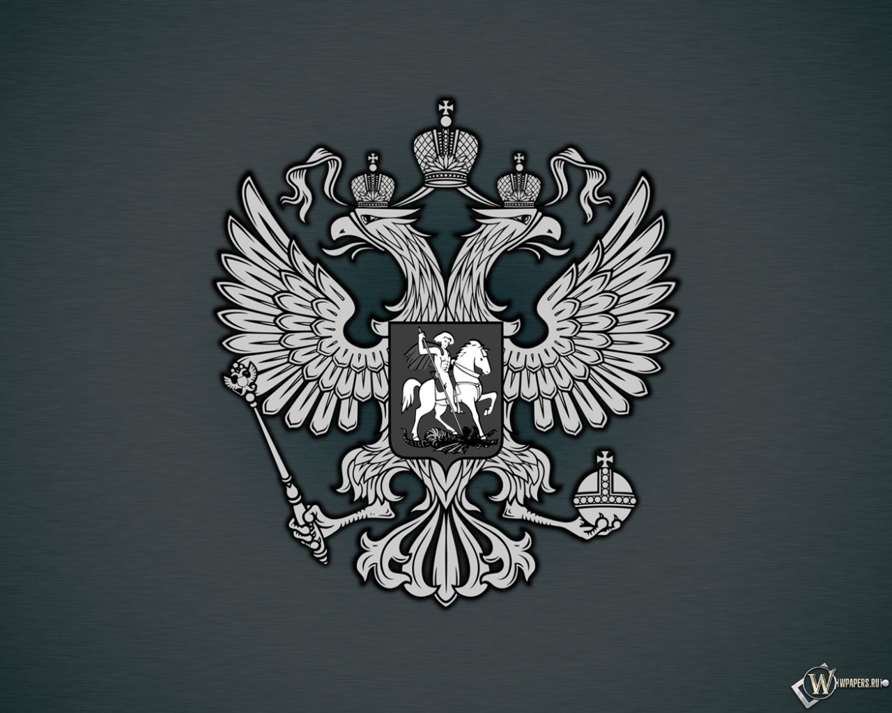 Герб России 1280x1024