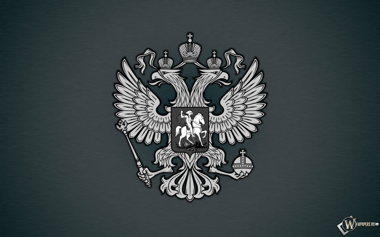 Герб России 1280x800