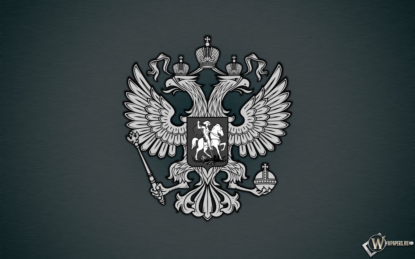 Герб России 1440x900