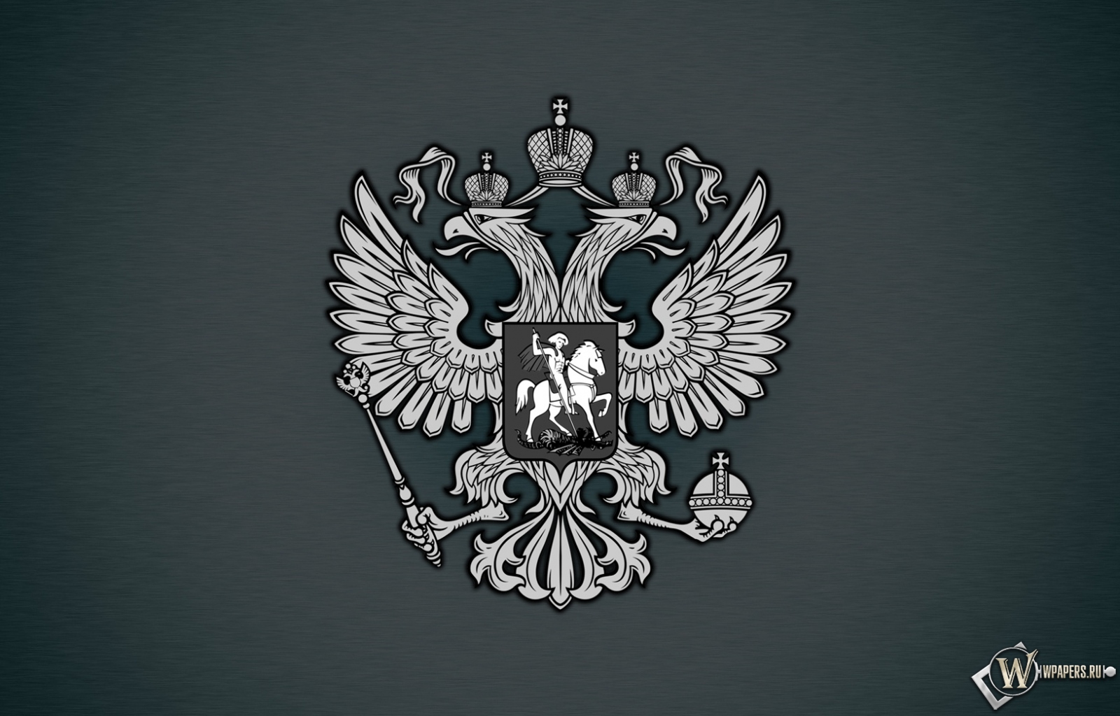Герб России 1600x1024