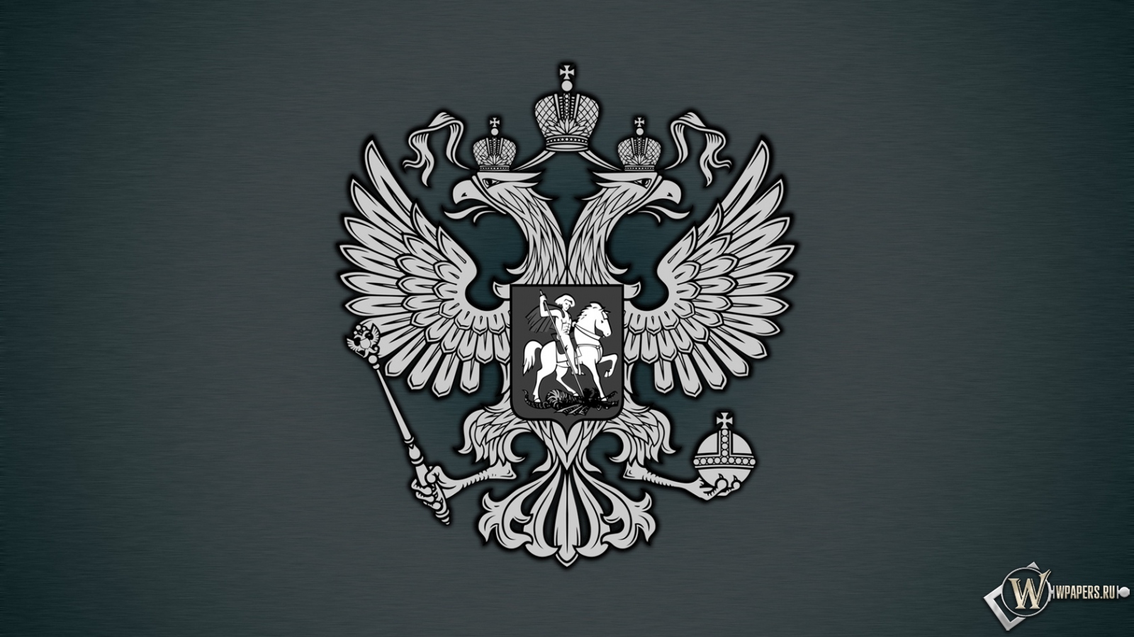Герб России 1600x900