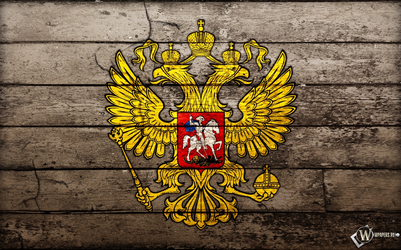 Герб России 1680x1050