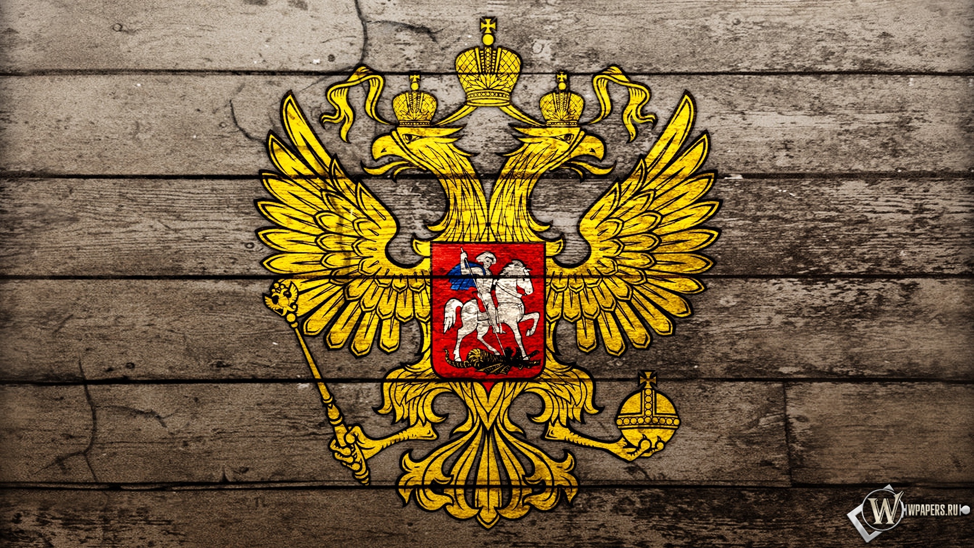 Герб России 1920x1080