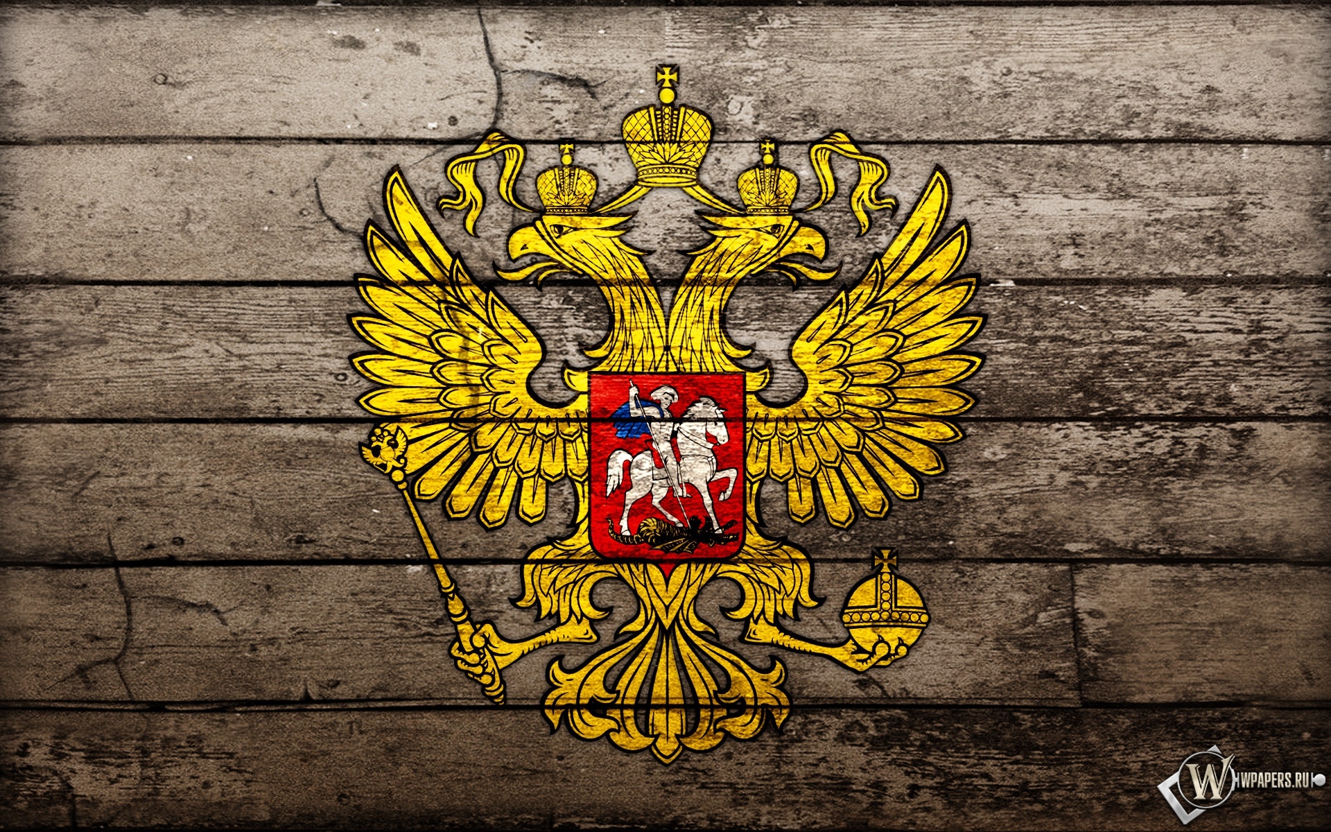 Герб России 1920x1200