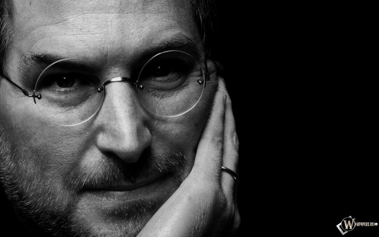 Steve Jobs 1280x800