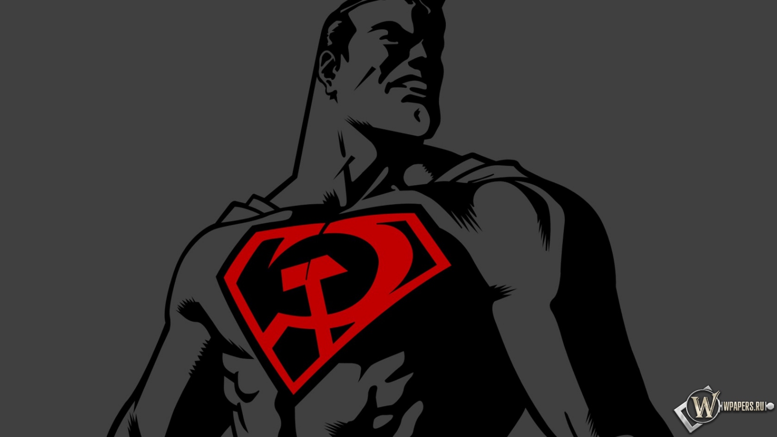 Советский Superman 1600x900