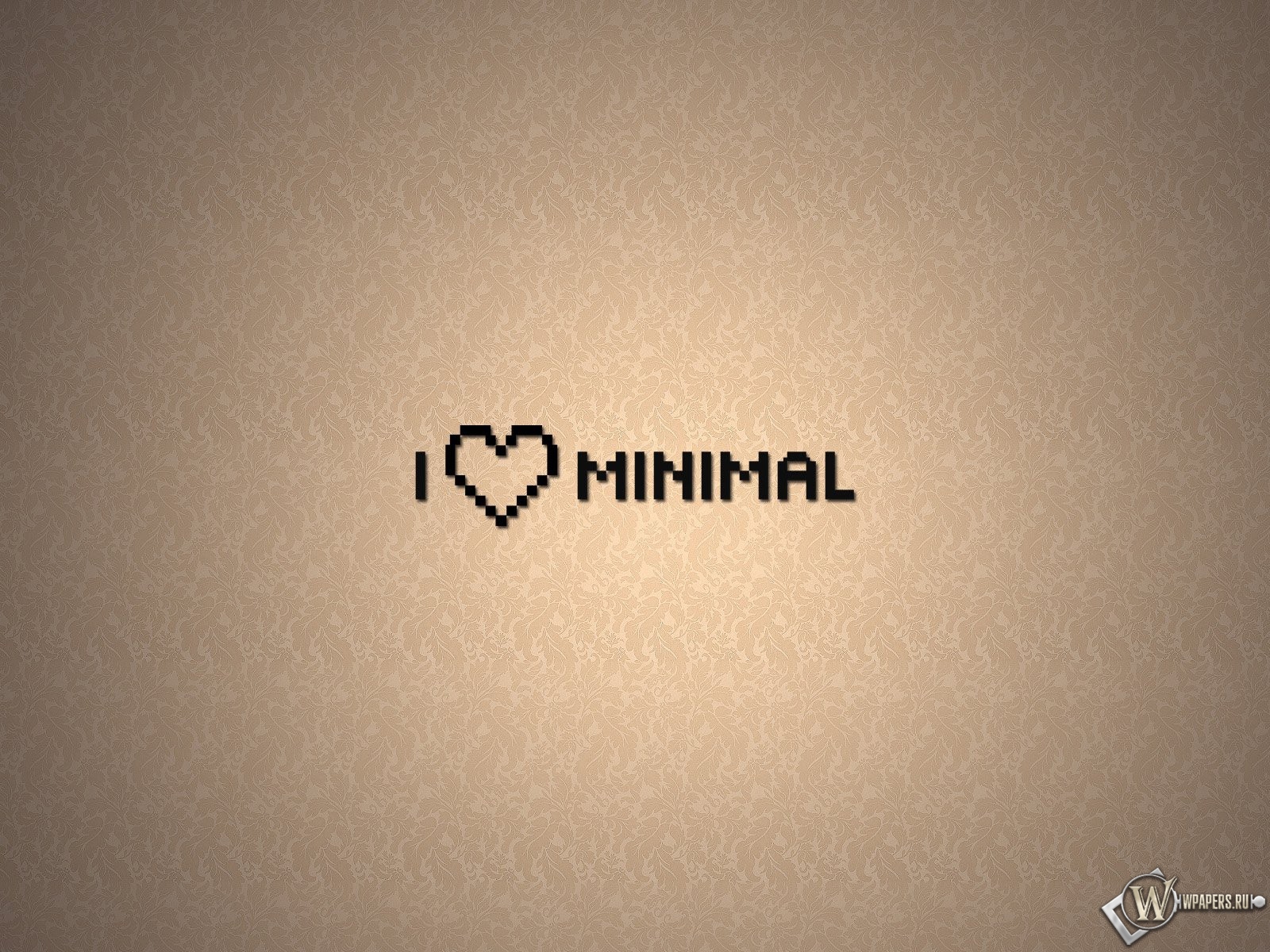 Любовь к минимализму 1600x1200