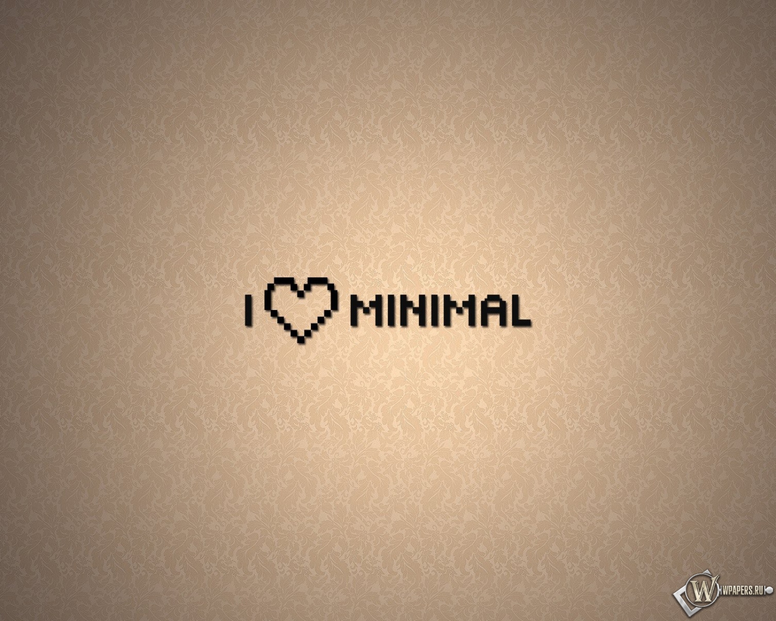 Любовь к минимализму 1600x1280
