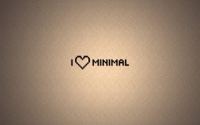 Обои Любовь к минимализму: Любовь, Минимализм, Сердечко, Разное