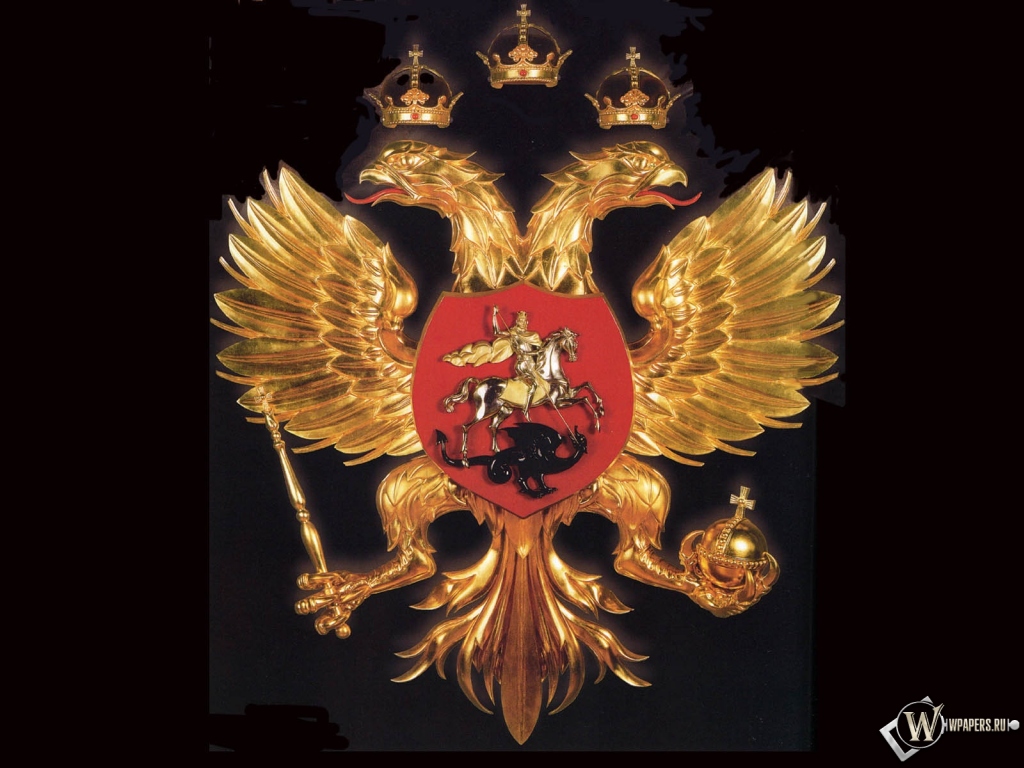 Герб России 1024x768