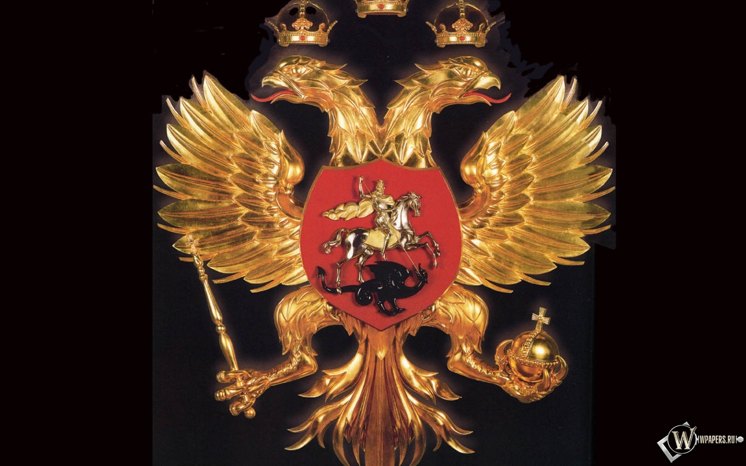 Герб России 1536x960