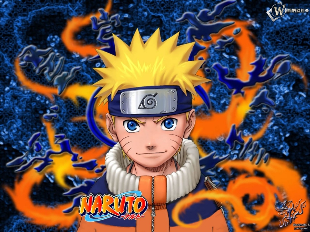 Naruto (Наруто) 1024x768