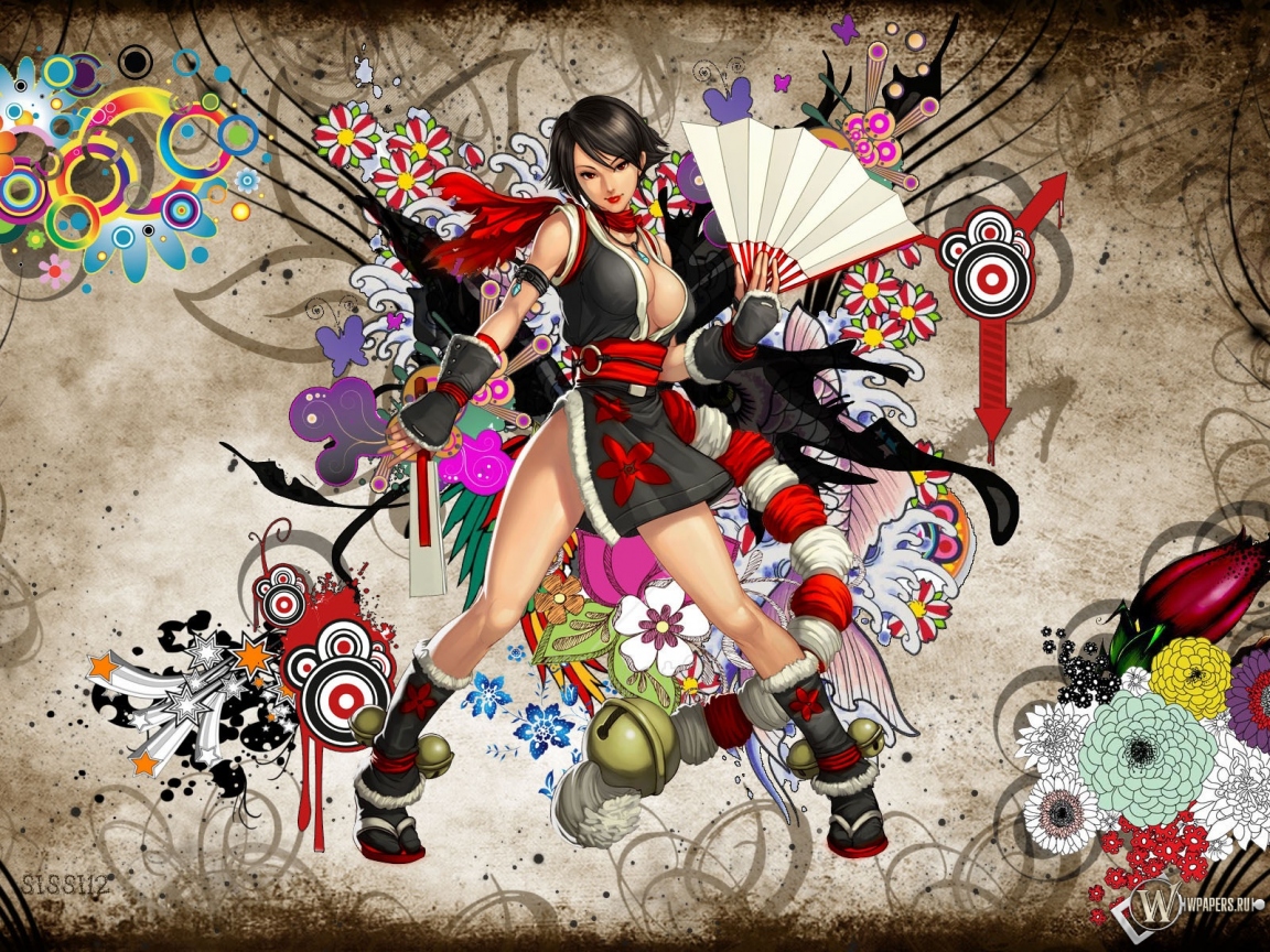 King of Fighters Mai 1152x864