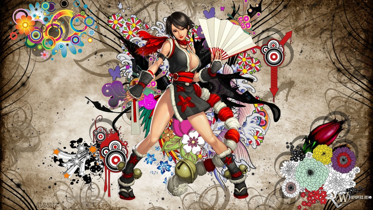 King of Fighters Mai 1280x720