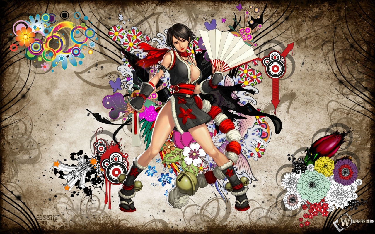 King of Fighters Mai 1280x800