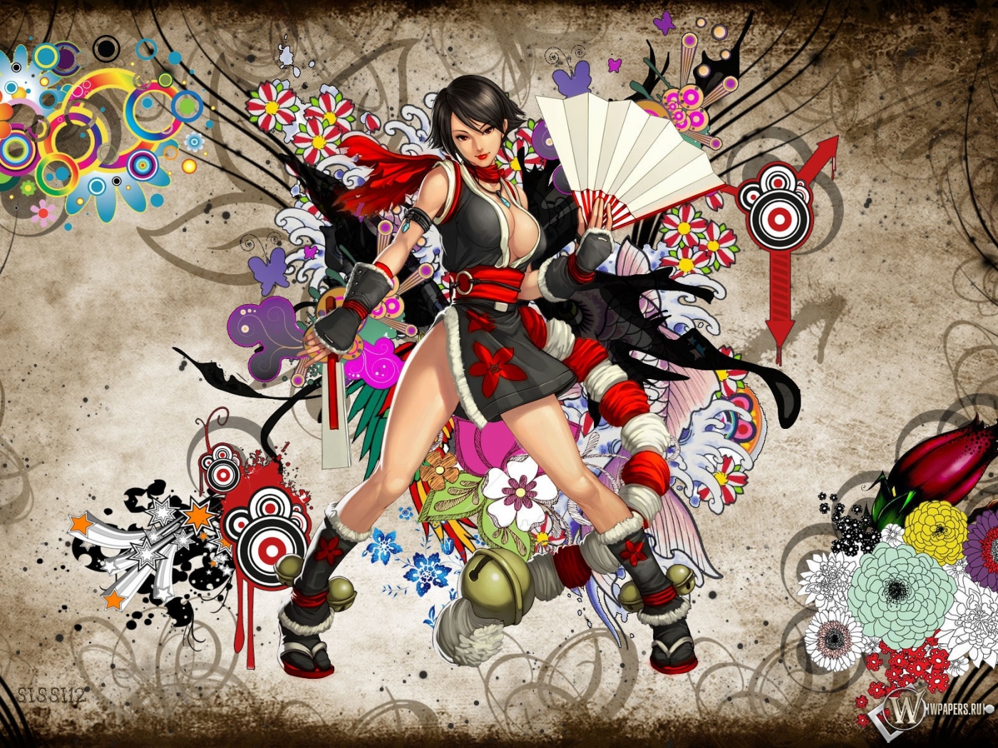 King of Fighters Mai 1400x1050