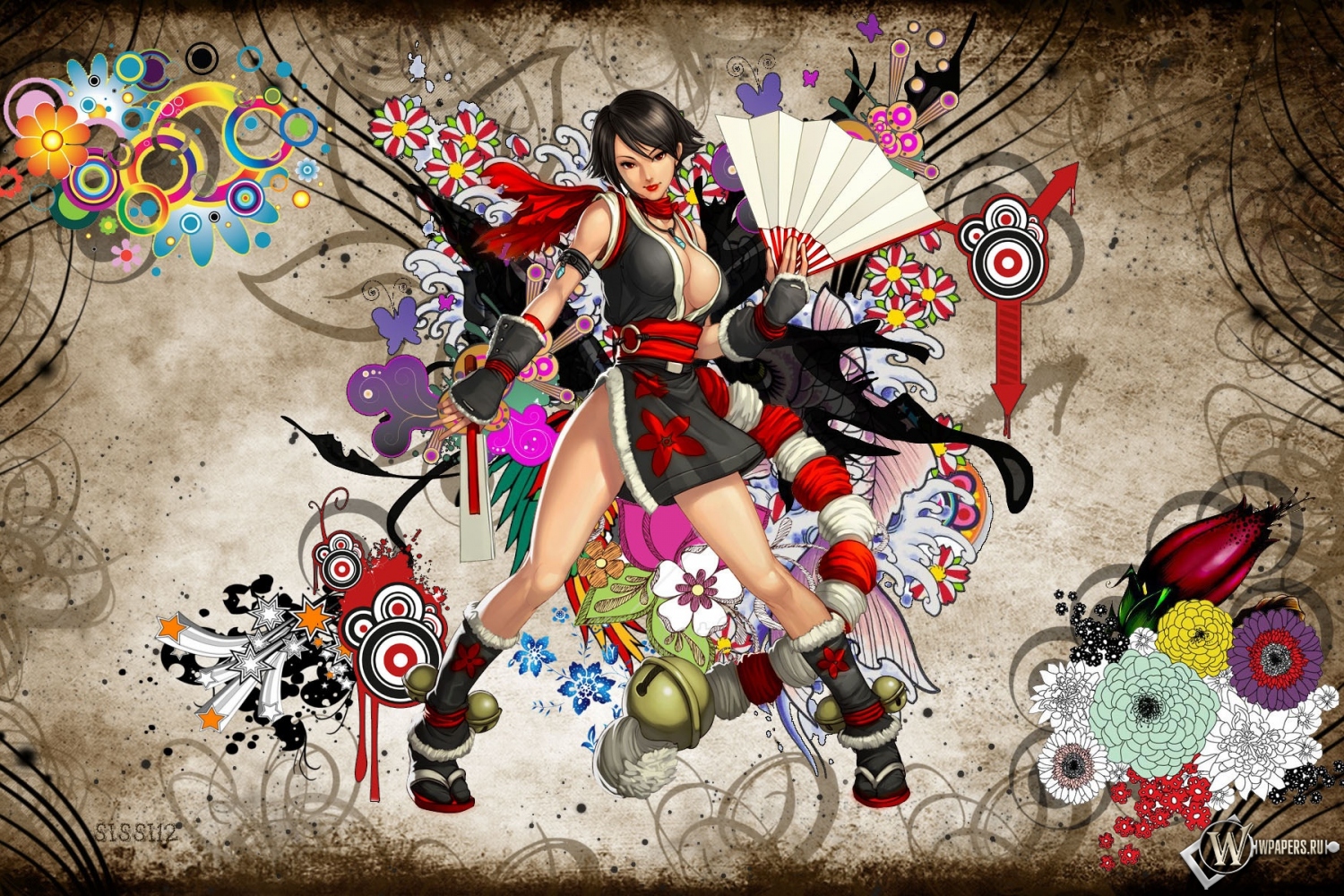 King of Fighters Mai 1500x1000