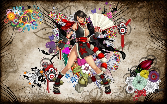King of Fighters Mai